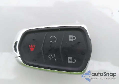 2023 Cadillac Xt5 Awd Premium Luxury z USA, uszkodzony, nr VIN 1GYKNDRS4PZ156001